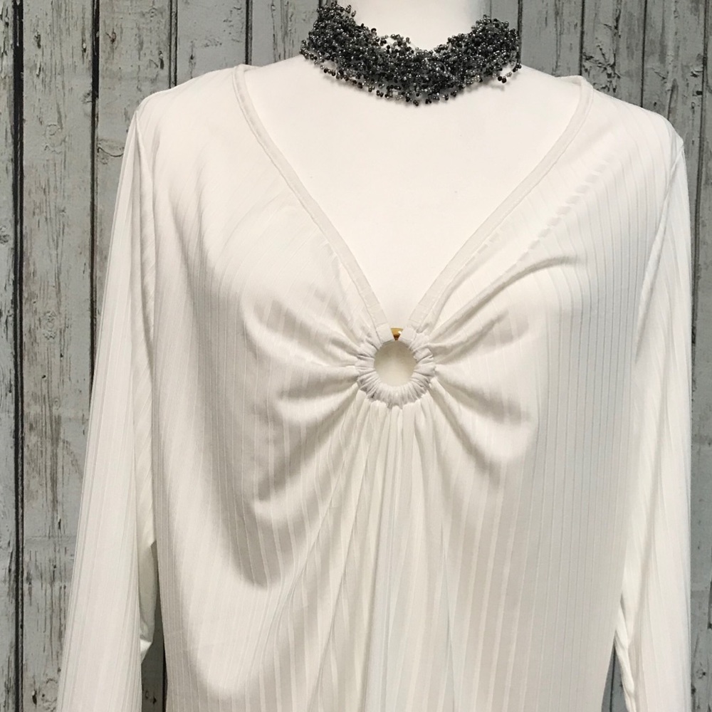 3/4 sleeve top